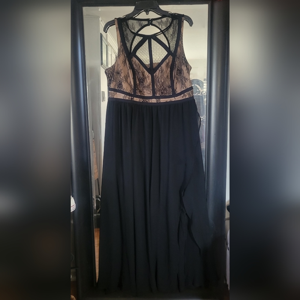 Formal Black Gown